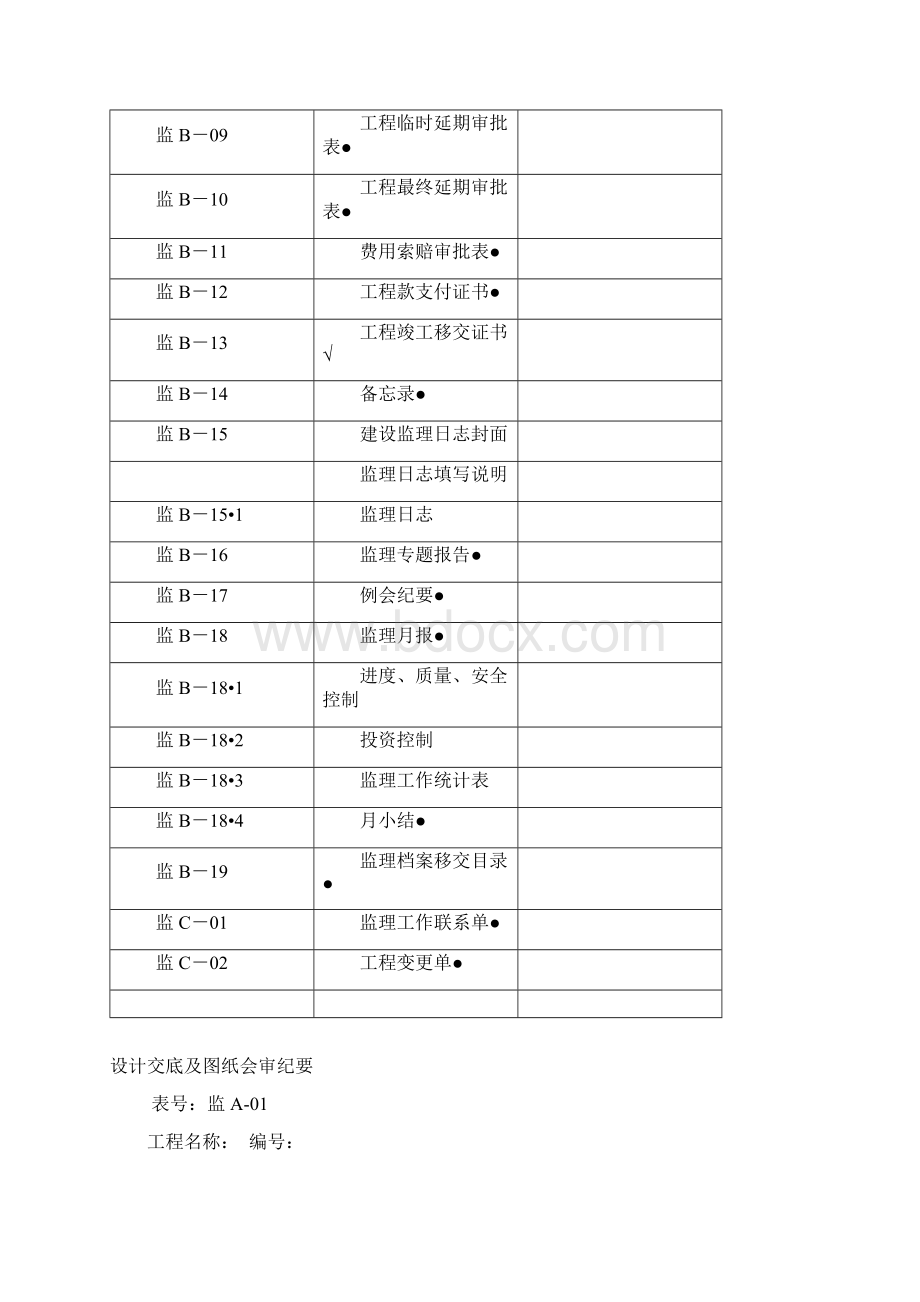 监理用表连续Word文档格式.docx_第3页