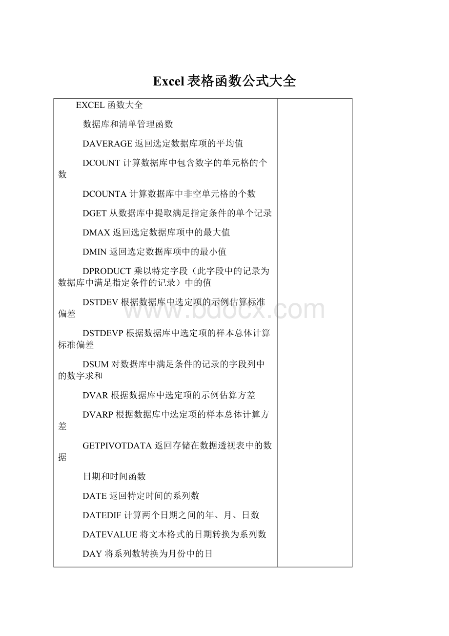 Excel表格函数公式大全.docx_第1页