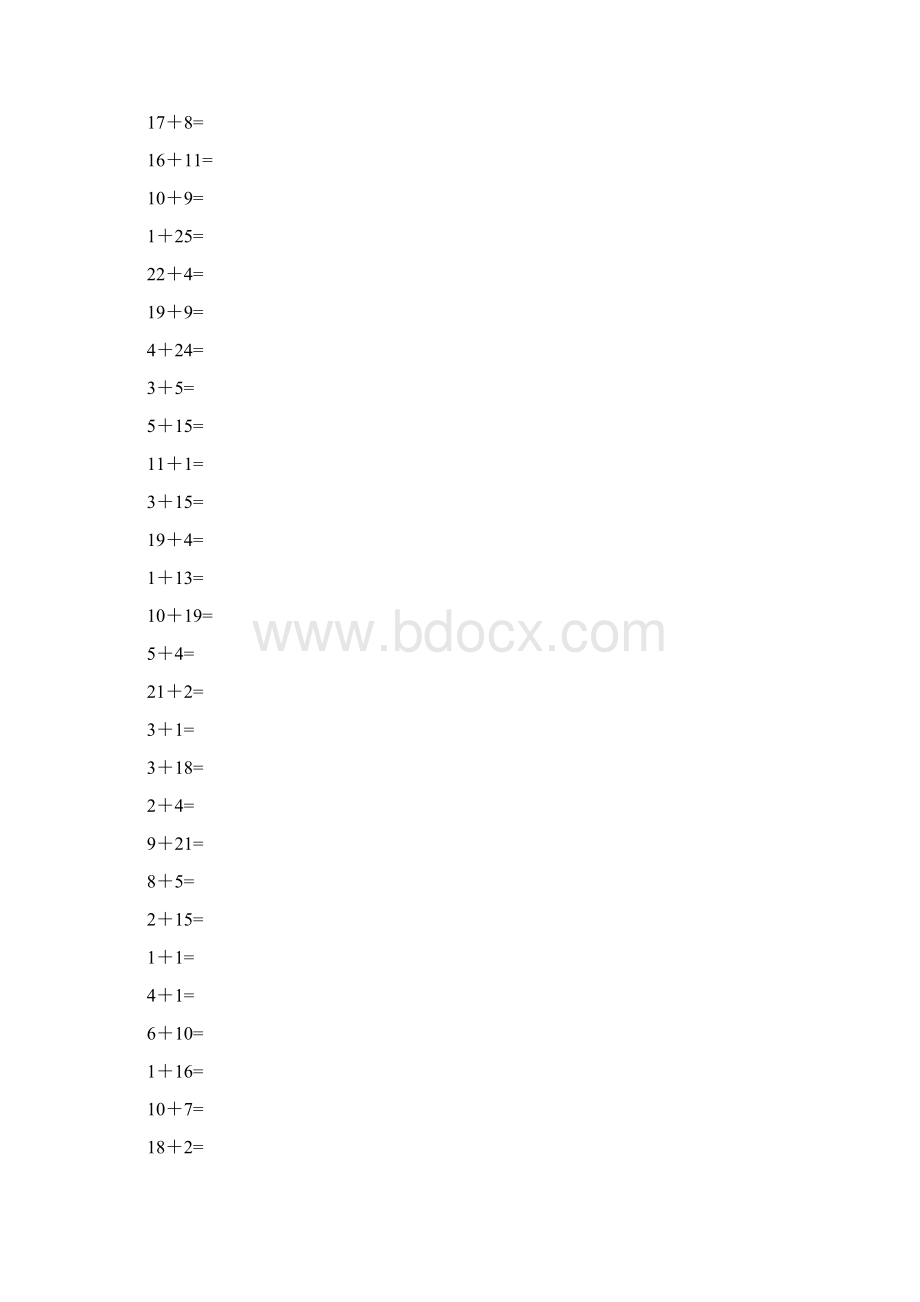 30以内加减法练习题.docx_第3页