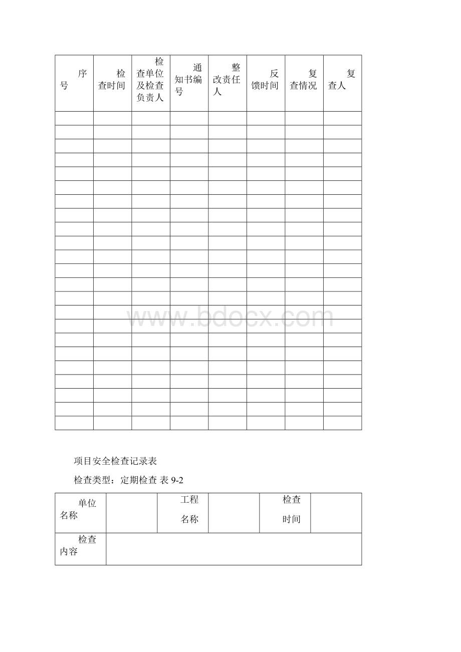 安全检查与纠正培训资料Word格式文档下载.docx_第2页