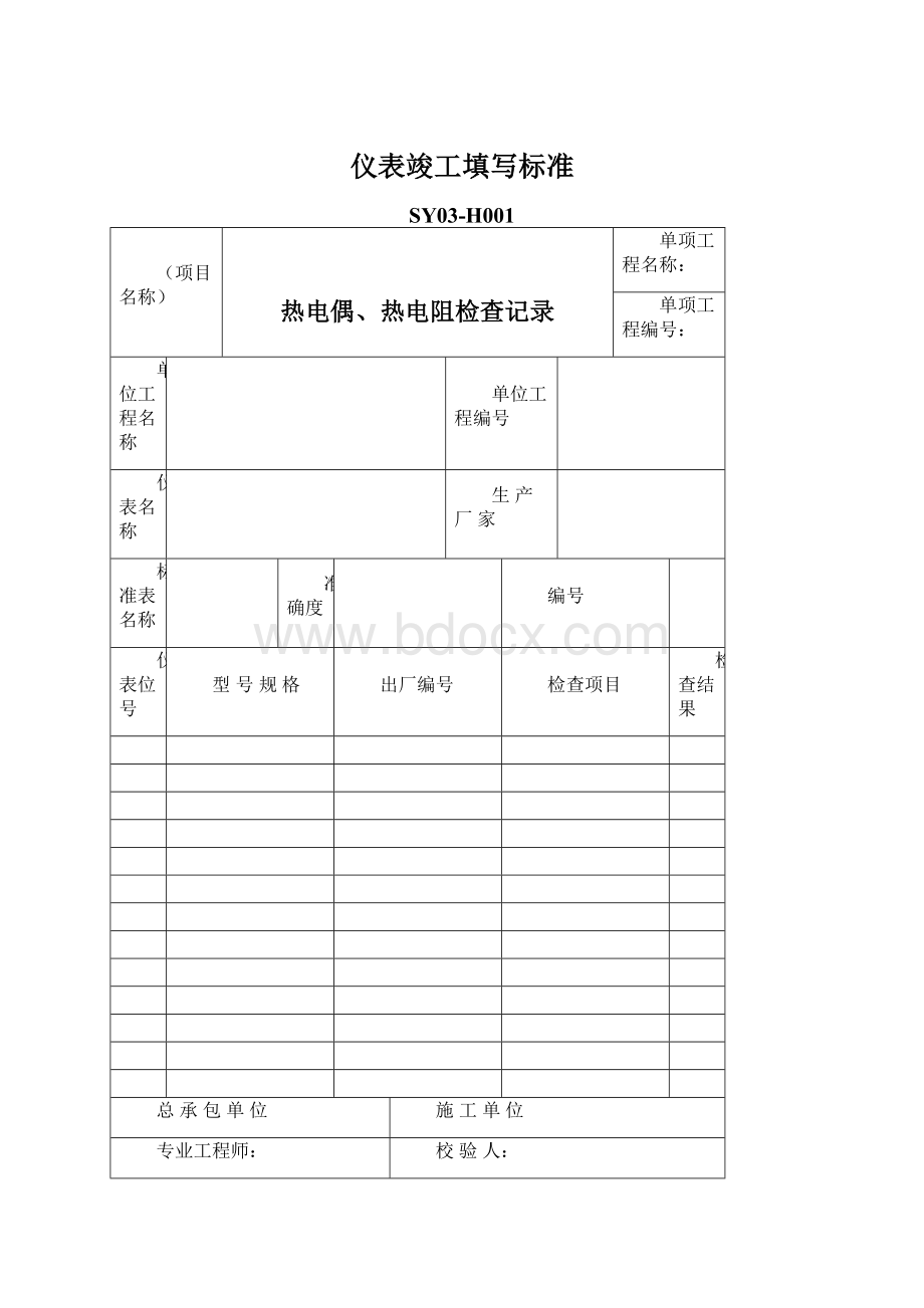 仪表竣工填写标准.docx_第1页