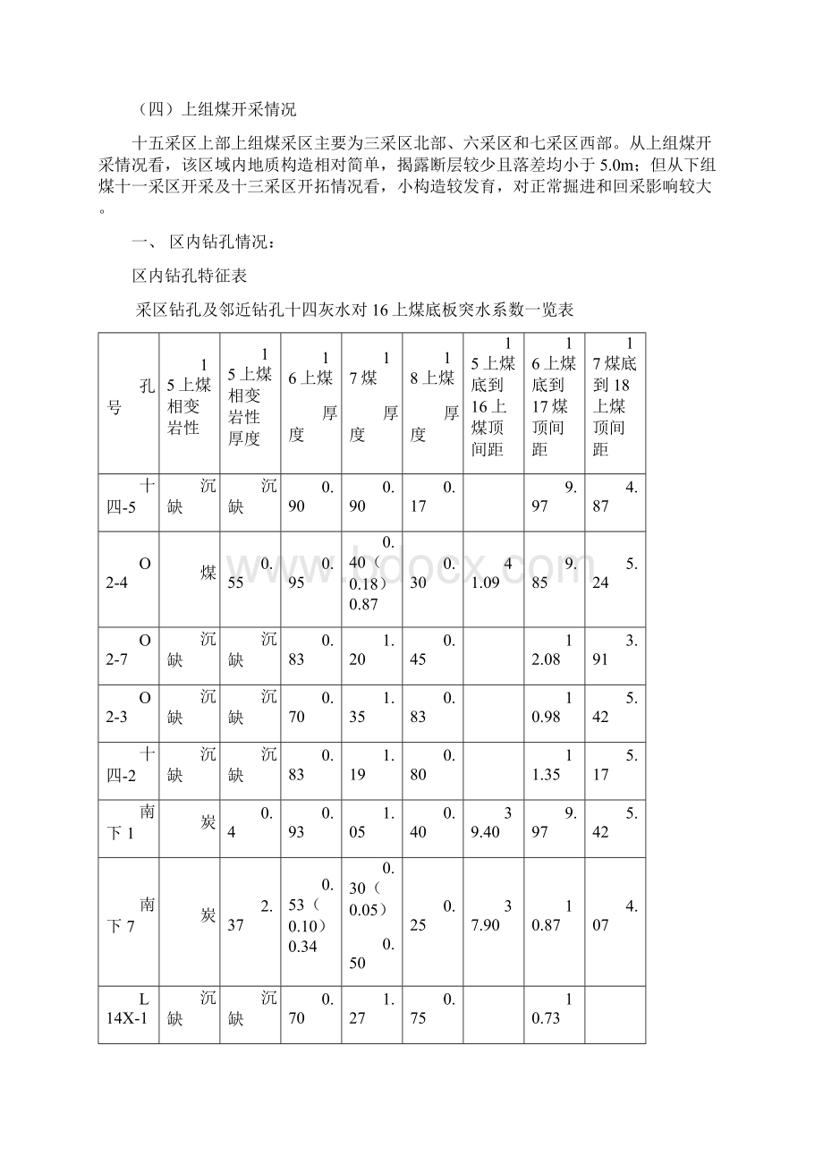 最新煤矿采区设计样本Word文档下载推荐.docx_第2页