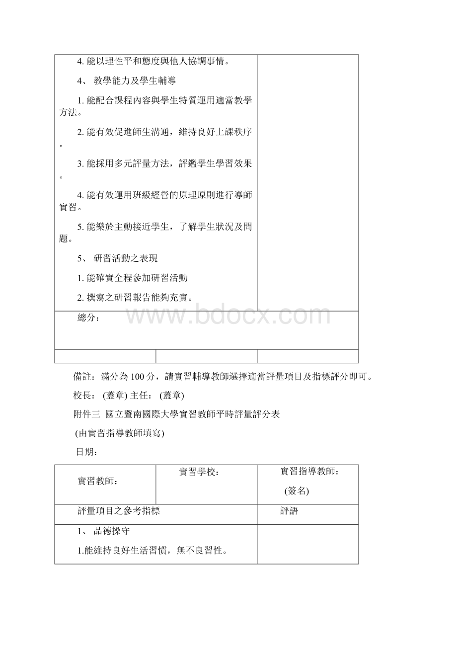 国立暨南国际大学实习教师每月实习心得报告.docx_第3页