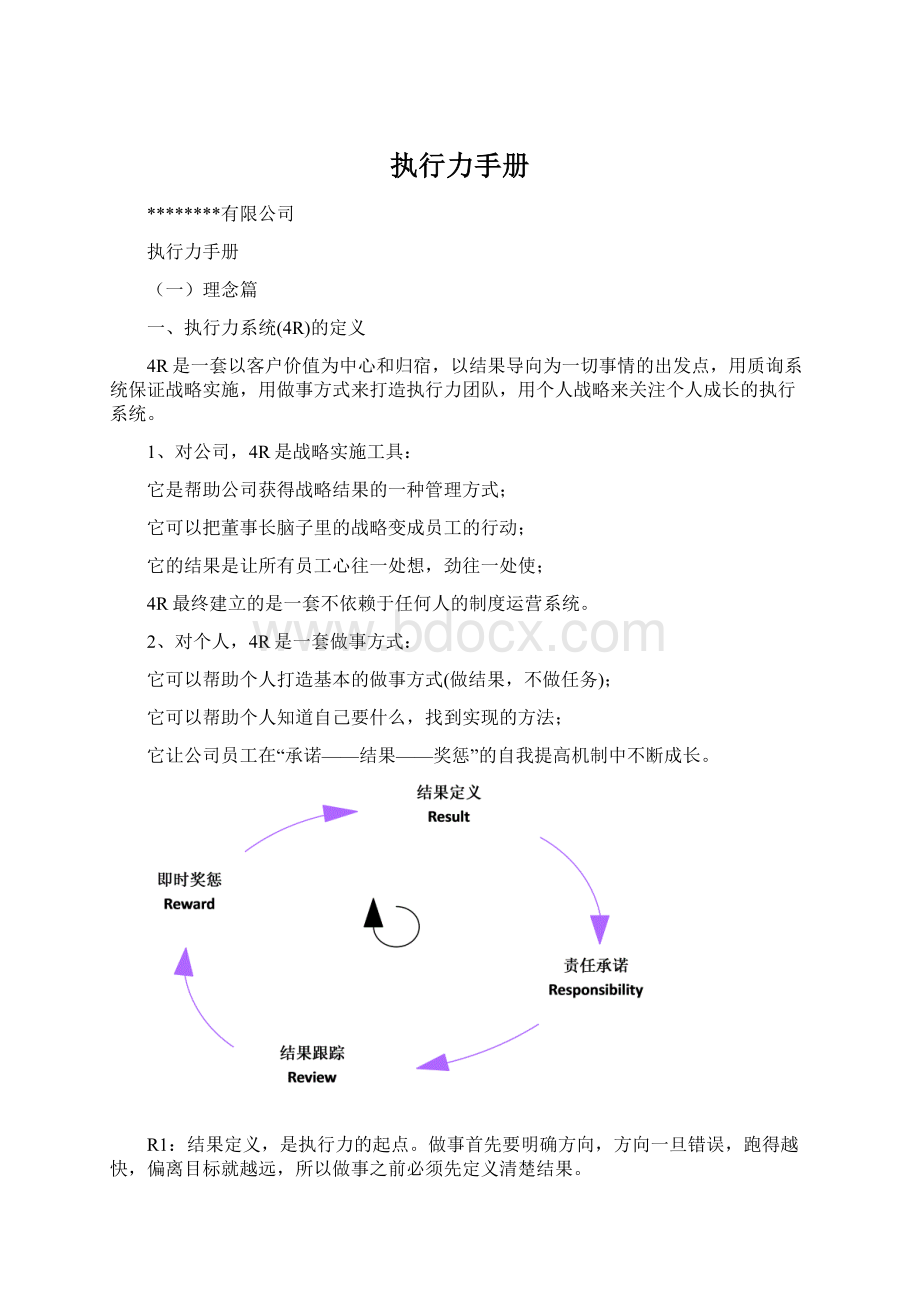 执行力手册.docx_第1页