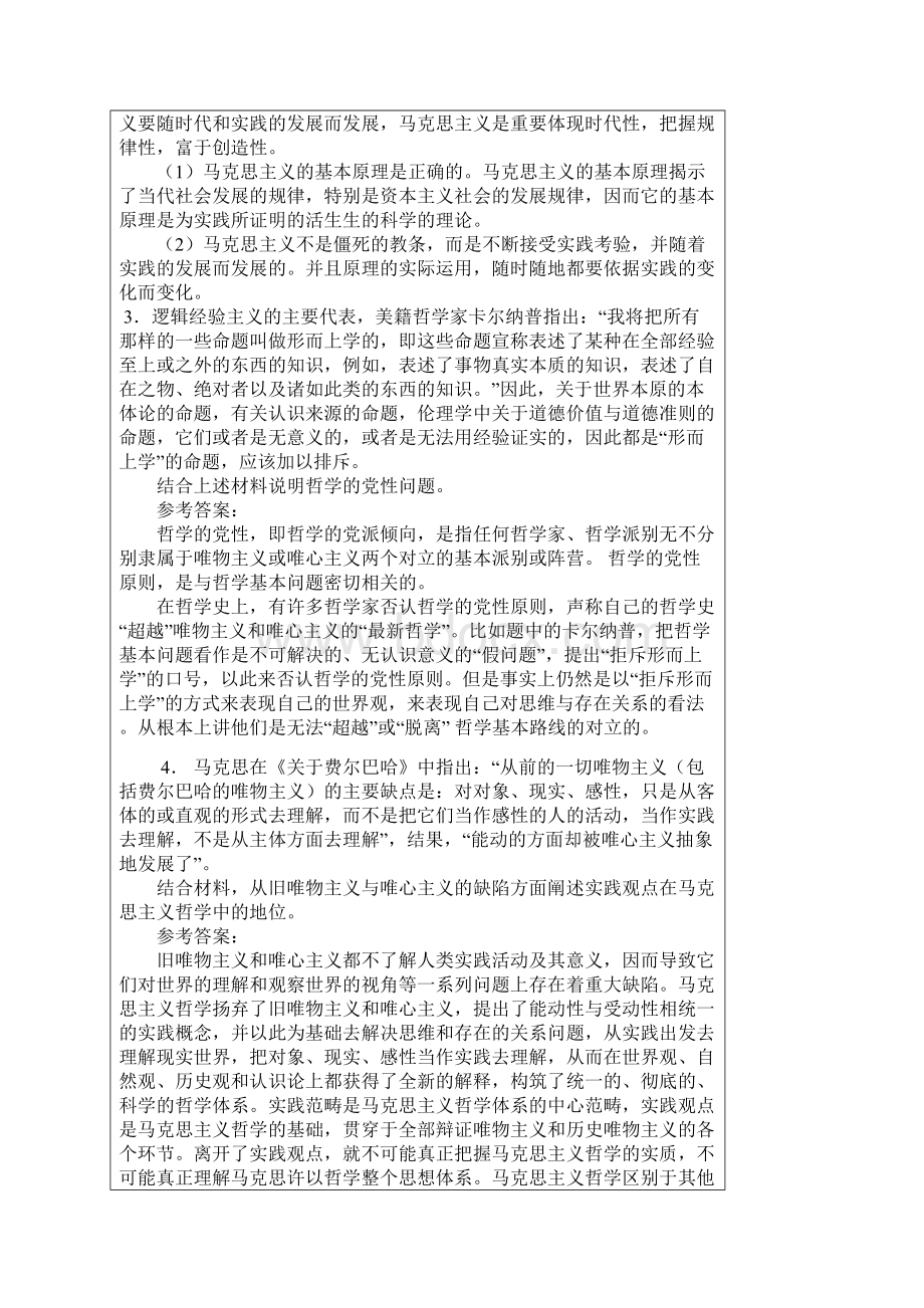 马哲50道材料分析报告题.docx_第2页