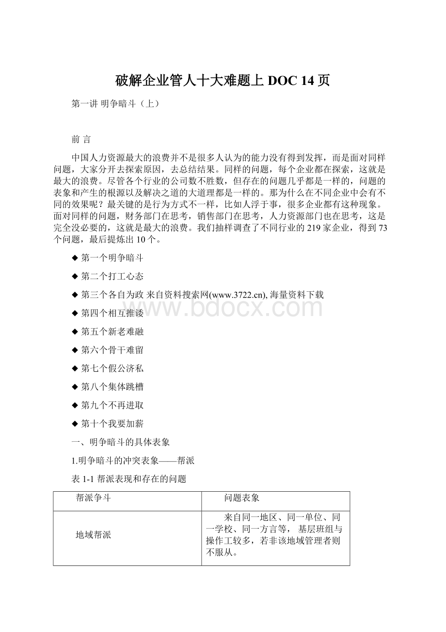 破解企业管人十大难题上DOC 14页Word格式.docx_第1页