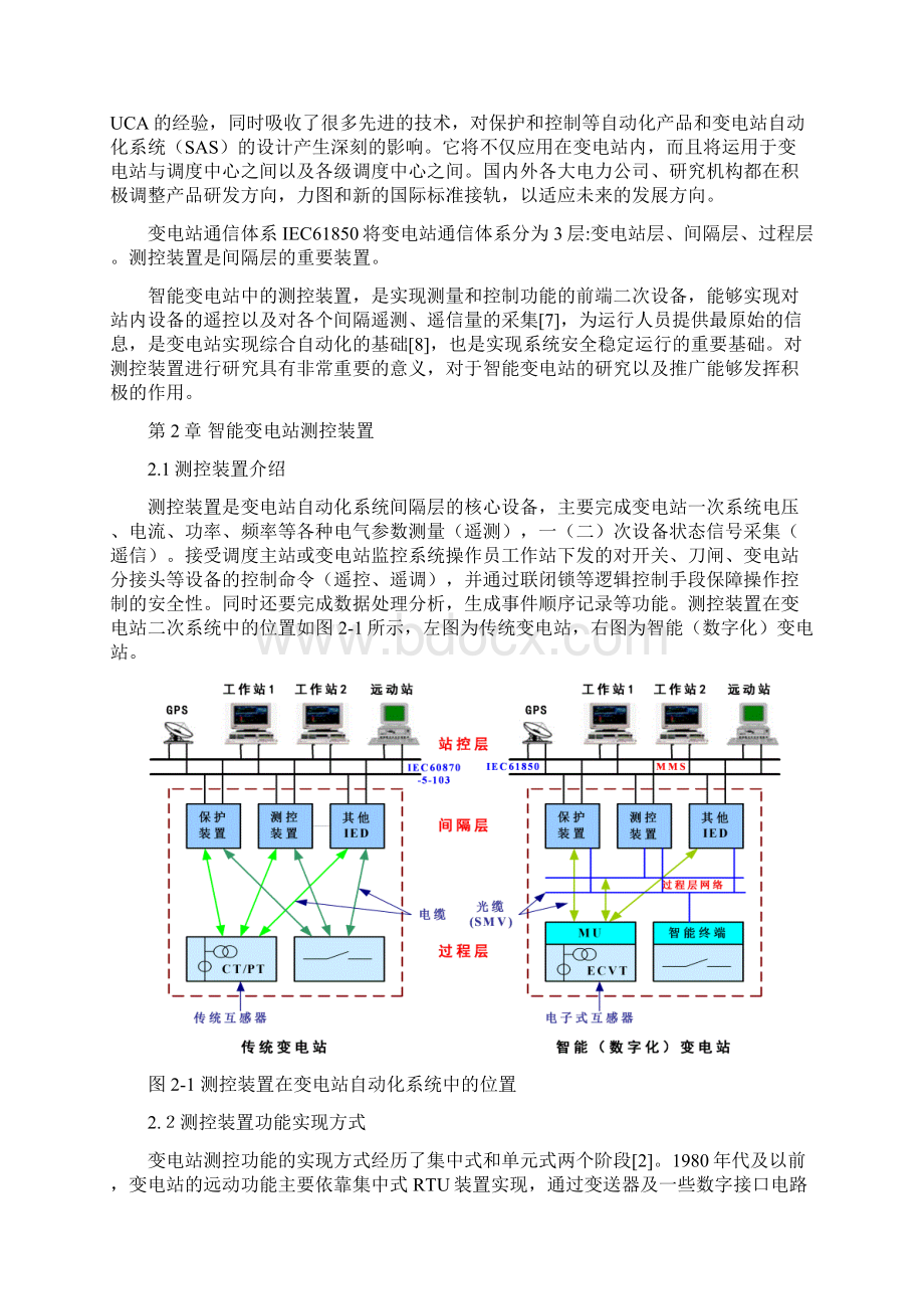 智能变电站测控装置文献综述.docx_第2页