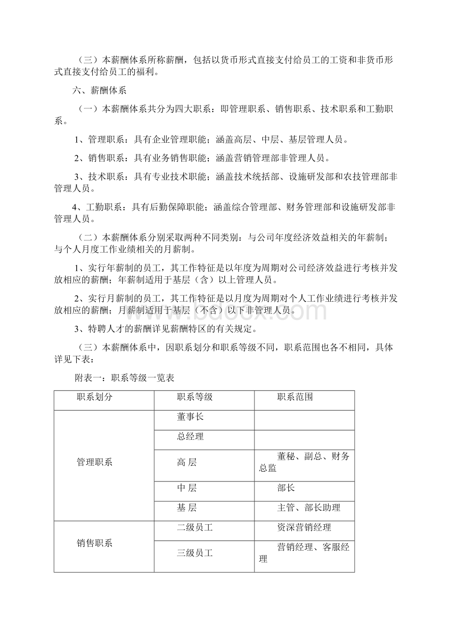 薪酬体系设计方案内容Word格式文档下载.docx_第2页