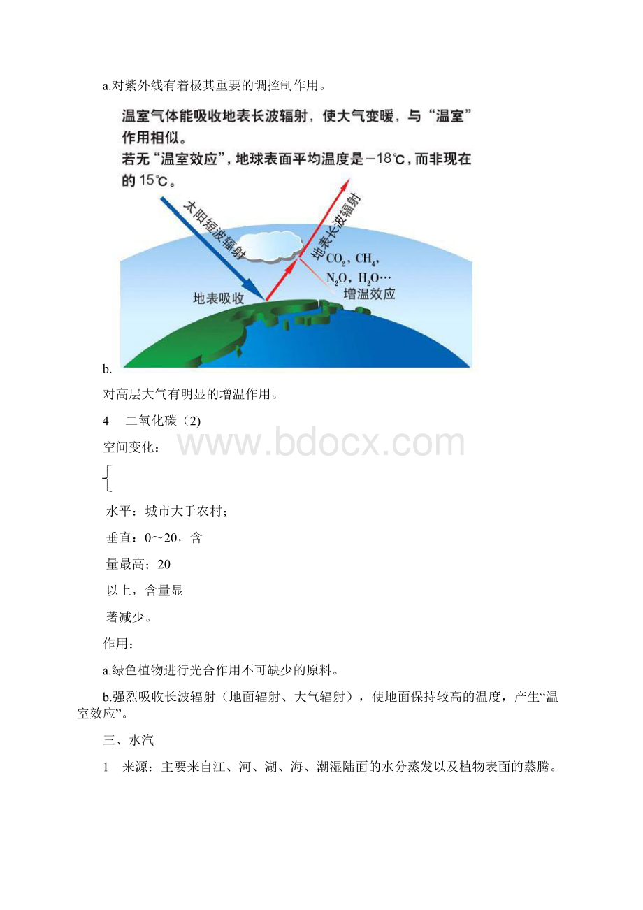 大气科学概论知识梳理大气基础知识文档格式.docx_第2页