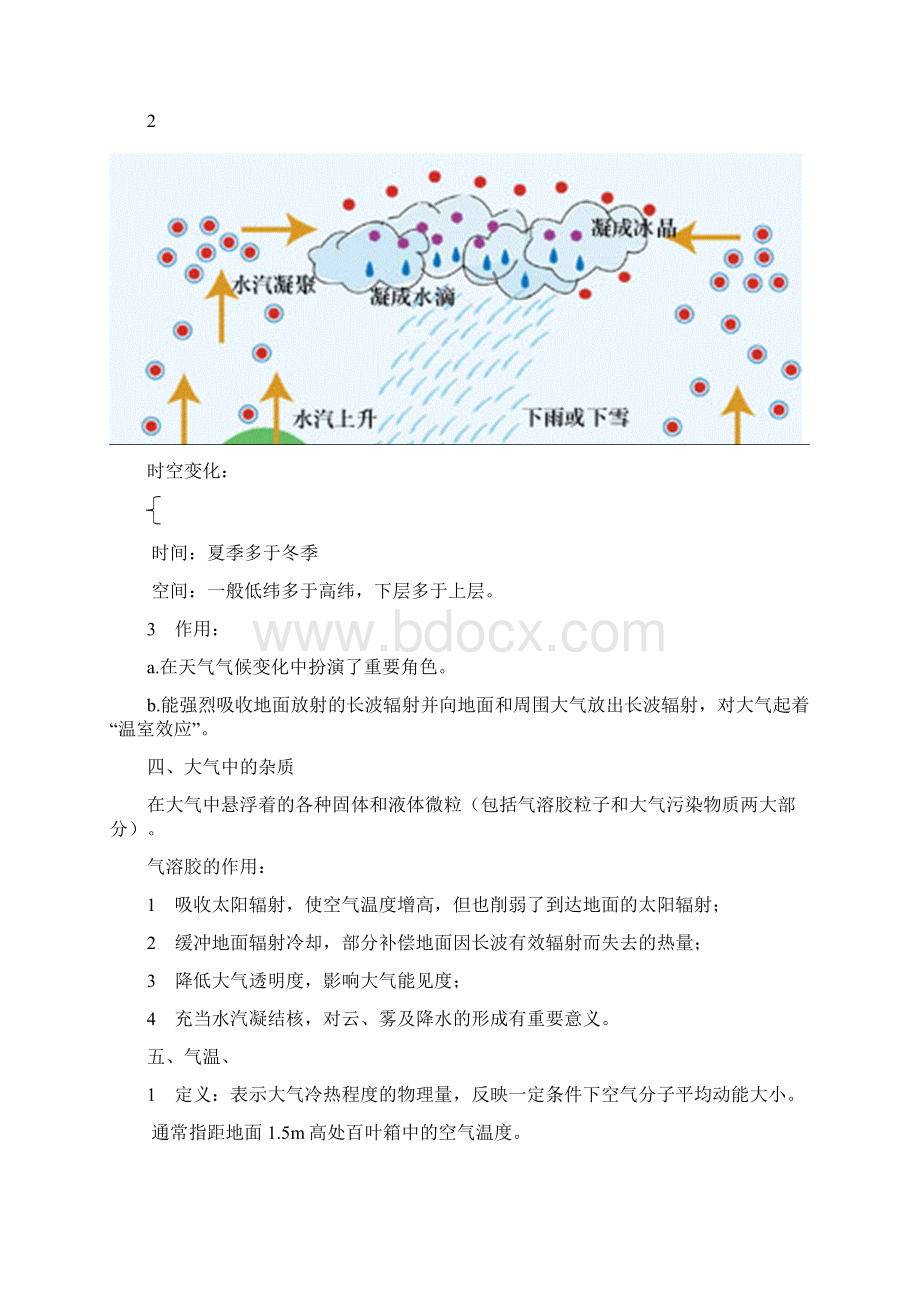 大气科学概论知识梳理大气基础知识文档格式.docx_第3页