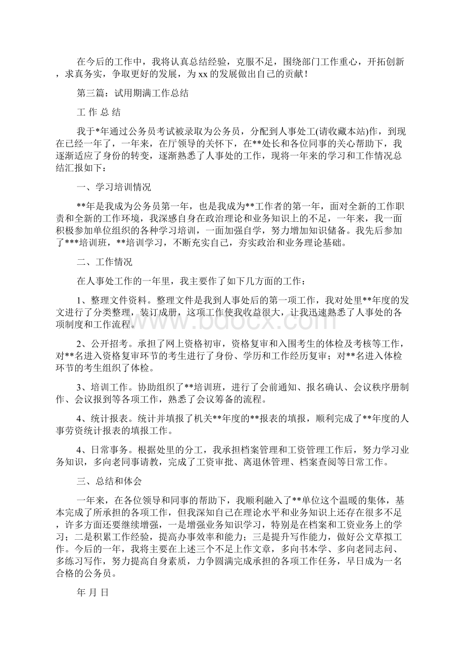 试用期满会计工作总结.docx_第3页