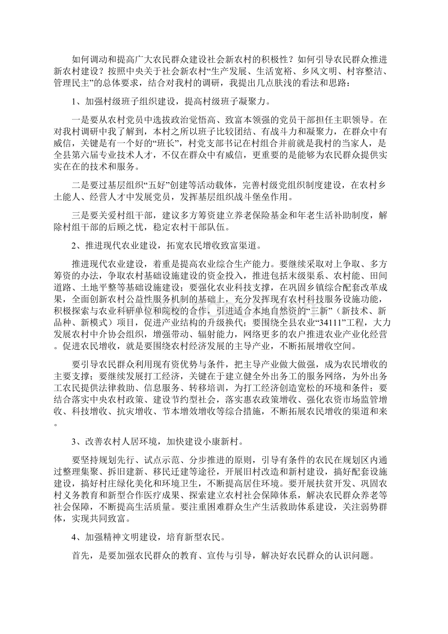 传承年味最美家乡社会实践报告Word文档格式.docx_第3页