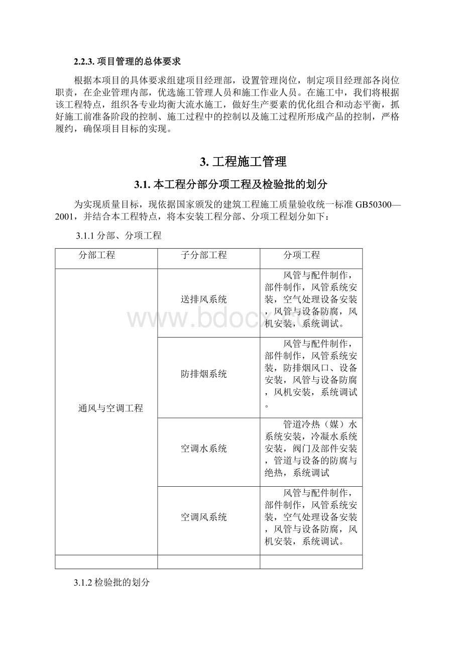 完整版酒店空调系统安装工程施工组织设计方案文档格式.docx_第3页