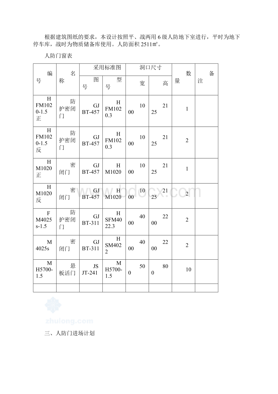 人防门吊装方案Word文件下载.docx_第2页