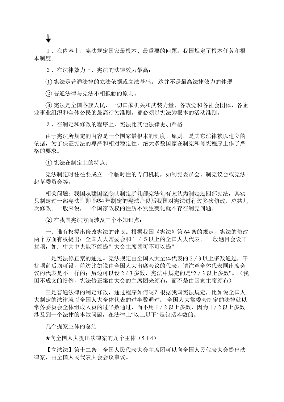 司考必备宪法理解Word格式.docx_第2页