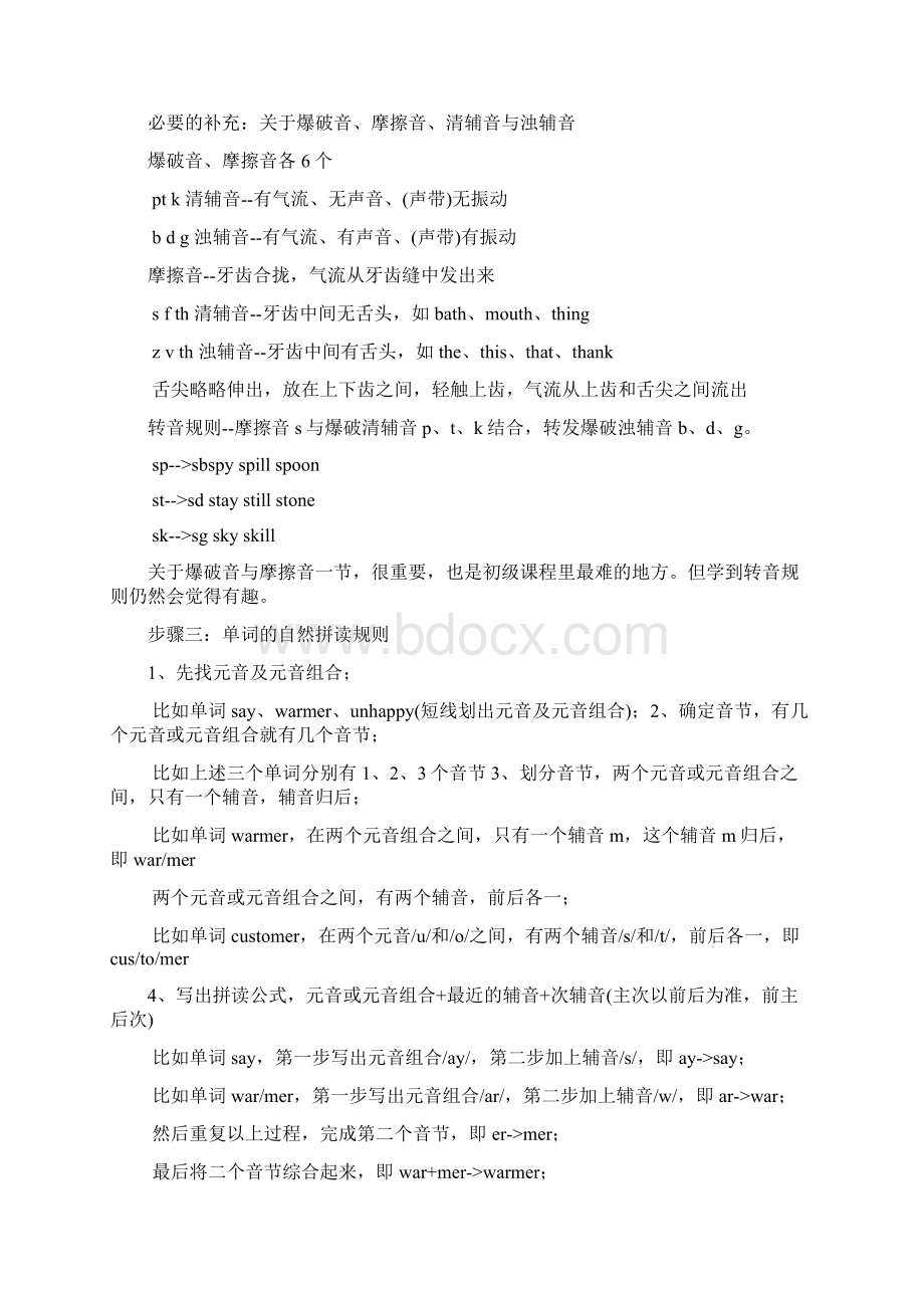 英语自然拼读Word文件下载.docx_第3页