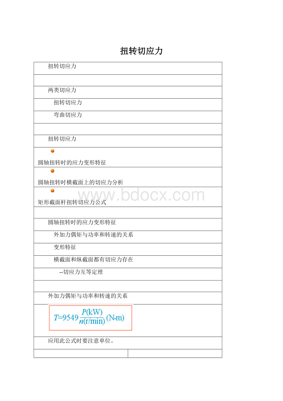 扭转切应力.docx