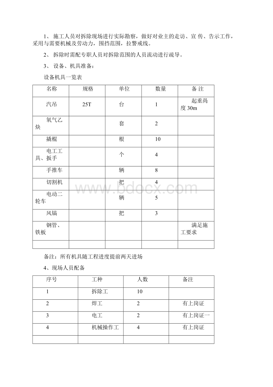 广告牌匾拆除施工方案.docx_第2页