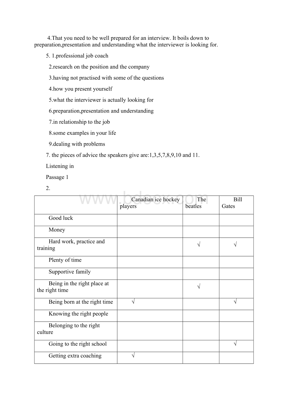 新标准大学英语视听说4答案1.docx_第2页