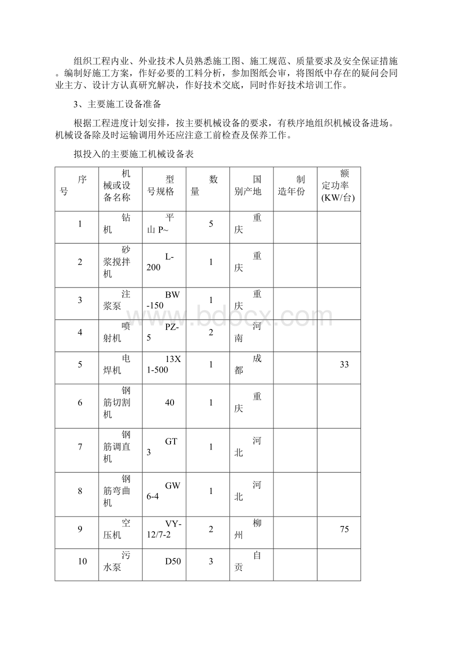 路基上边坡挂网及喷播有机基材绿化.docx_第3页