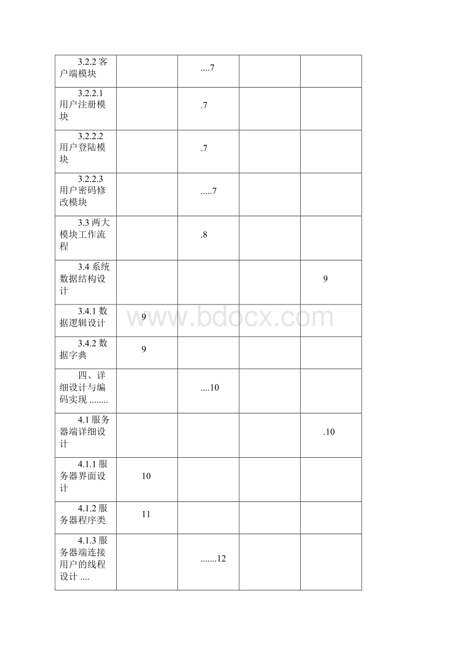 简易聊天工具详细设计报告.docx_第3页