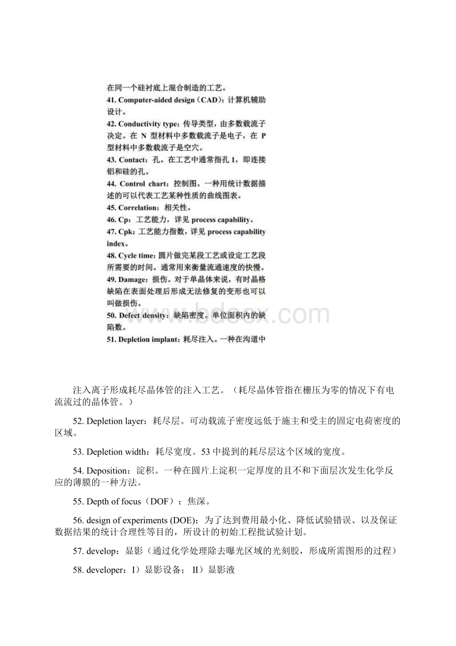 半导体专业英语词汇文档格式.docx_第3页