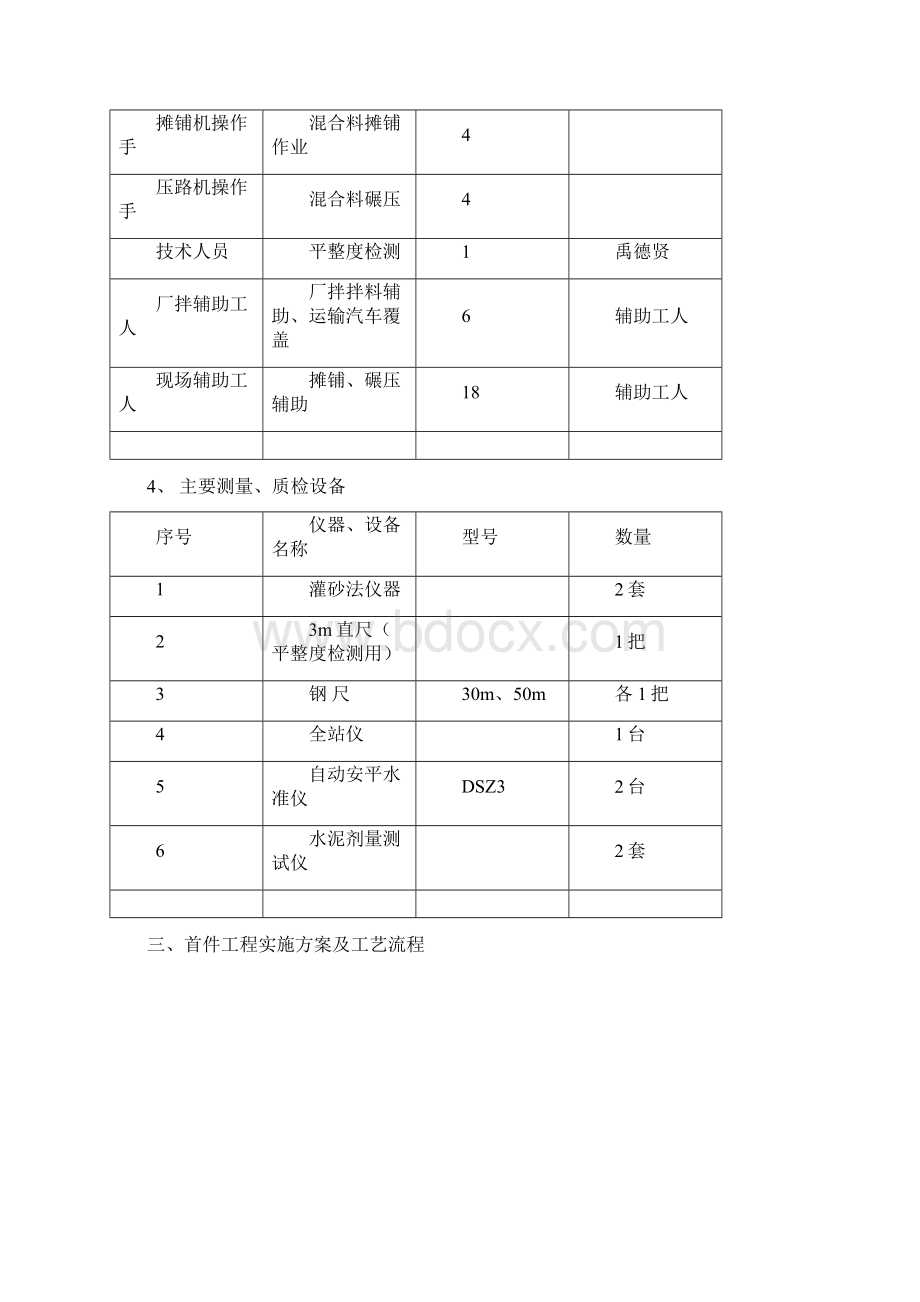 水泥粉煤灰稳定碎石底基层首件工程施工方案.docx_第3页