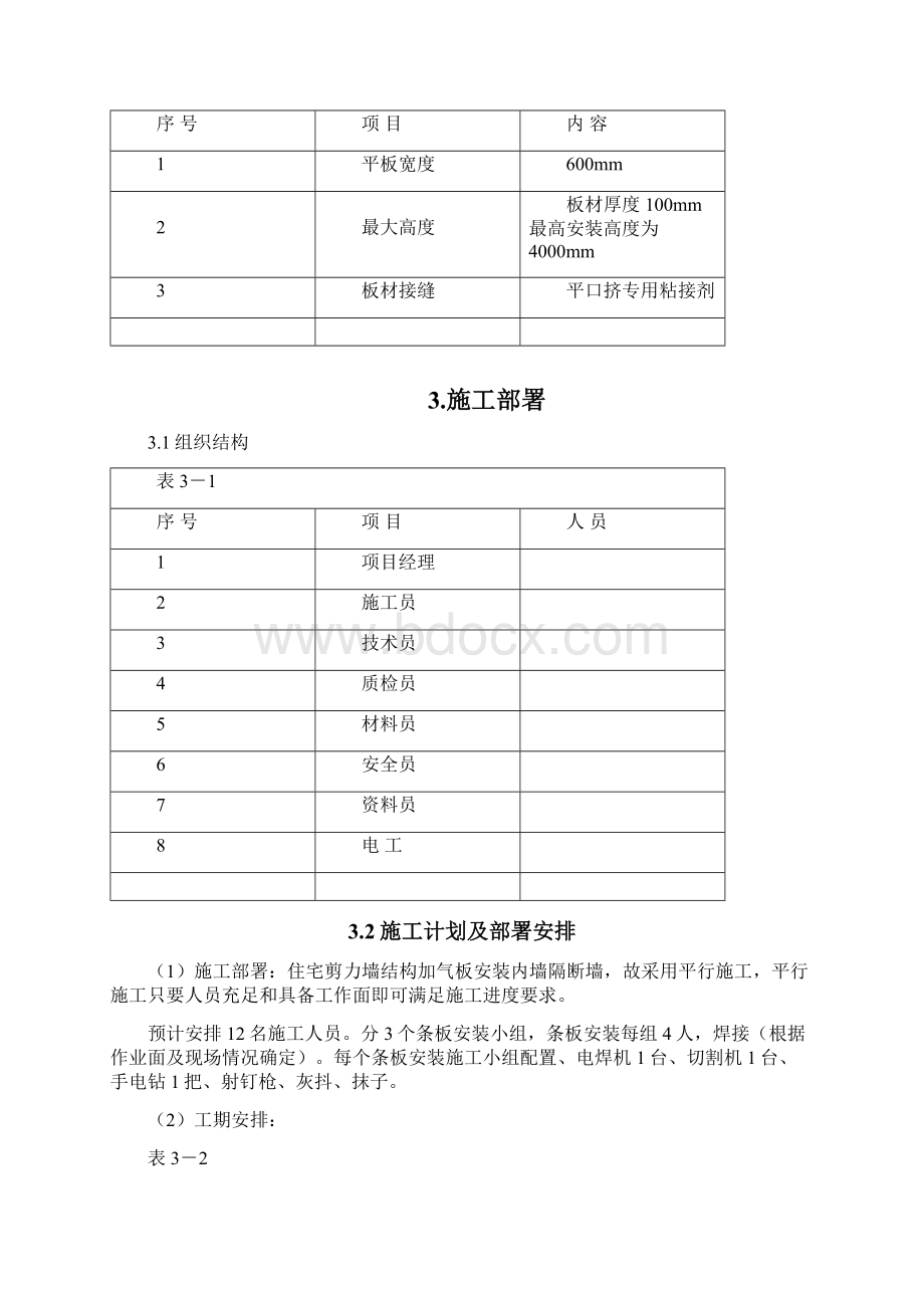 ALC隔墙板施工方案参考模板.docx_第3页