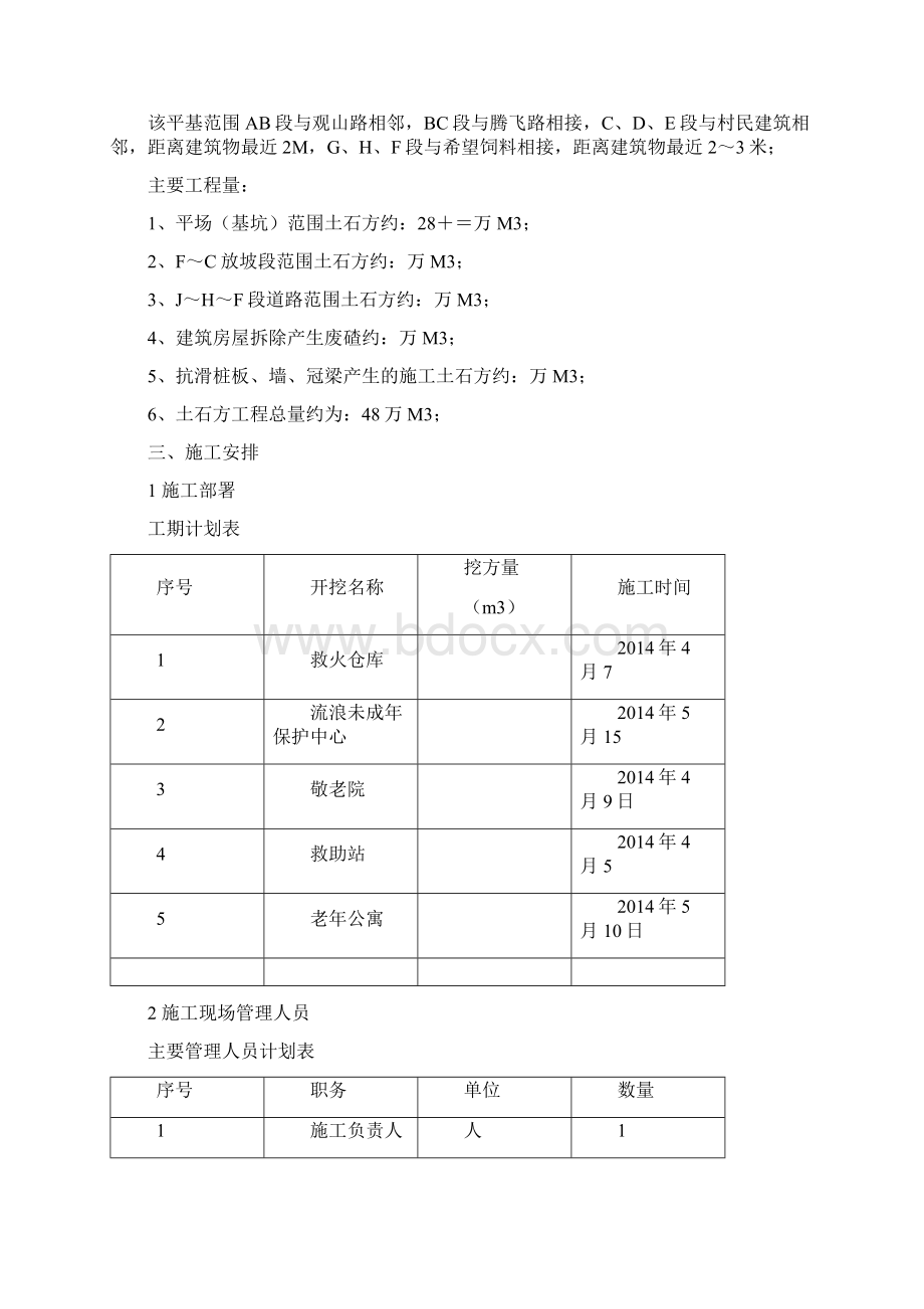 大型土石方开挖方案.docx_第3页