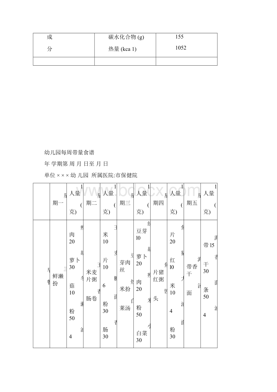 幼儿园膳食营养计划.docx_第2页