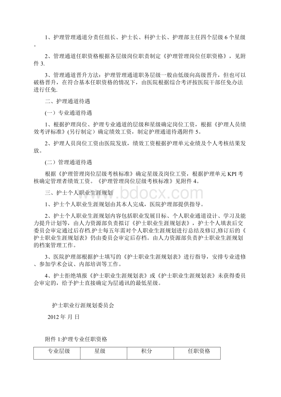 护理职系职业生涯规划实施方案.docx_第2页