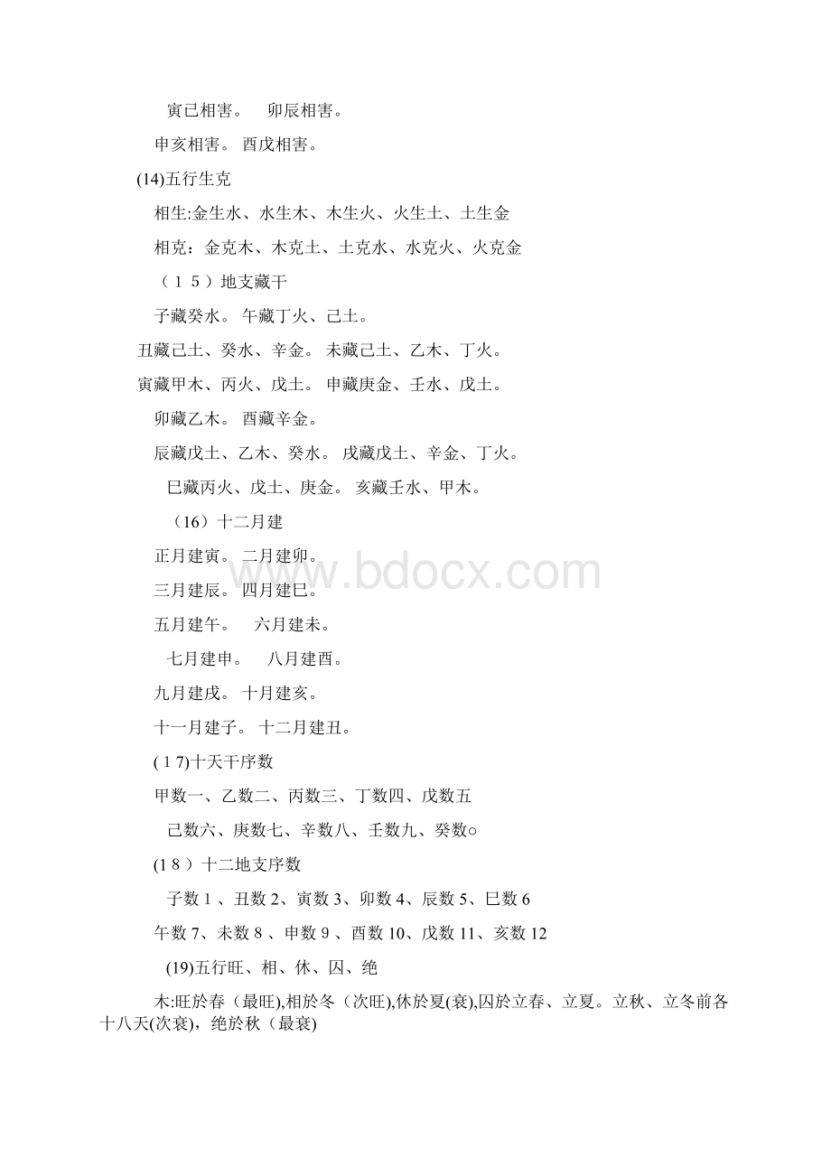 五行八卦基本知识Word格式文档下载.docx_第3页