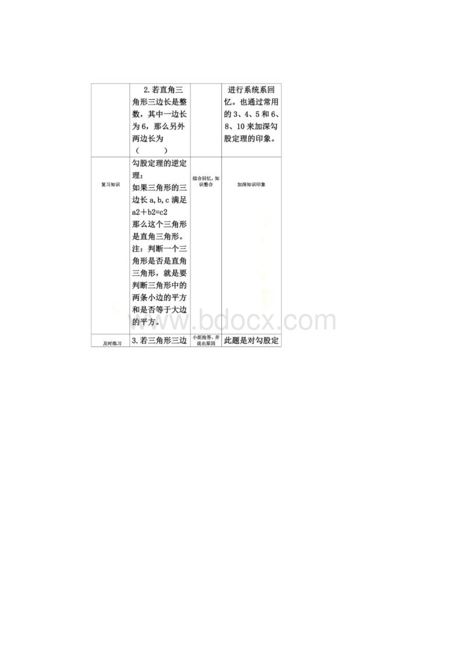 勾股定理复习教学设计.docx_第3页