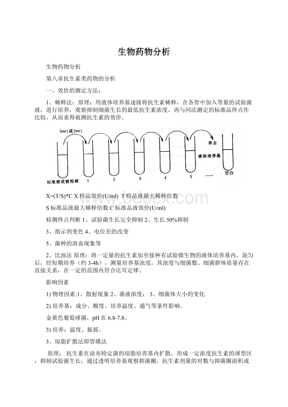 生物药物分析.docx