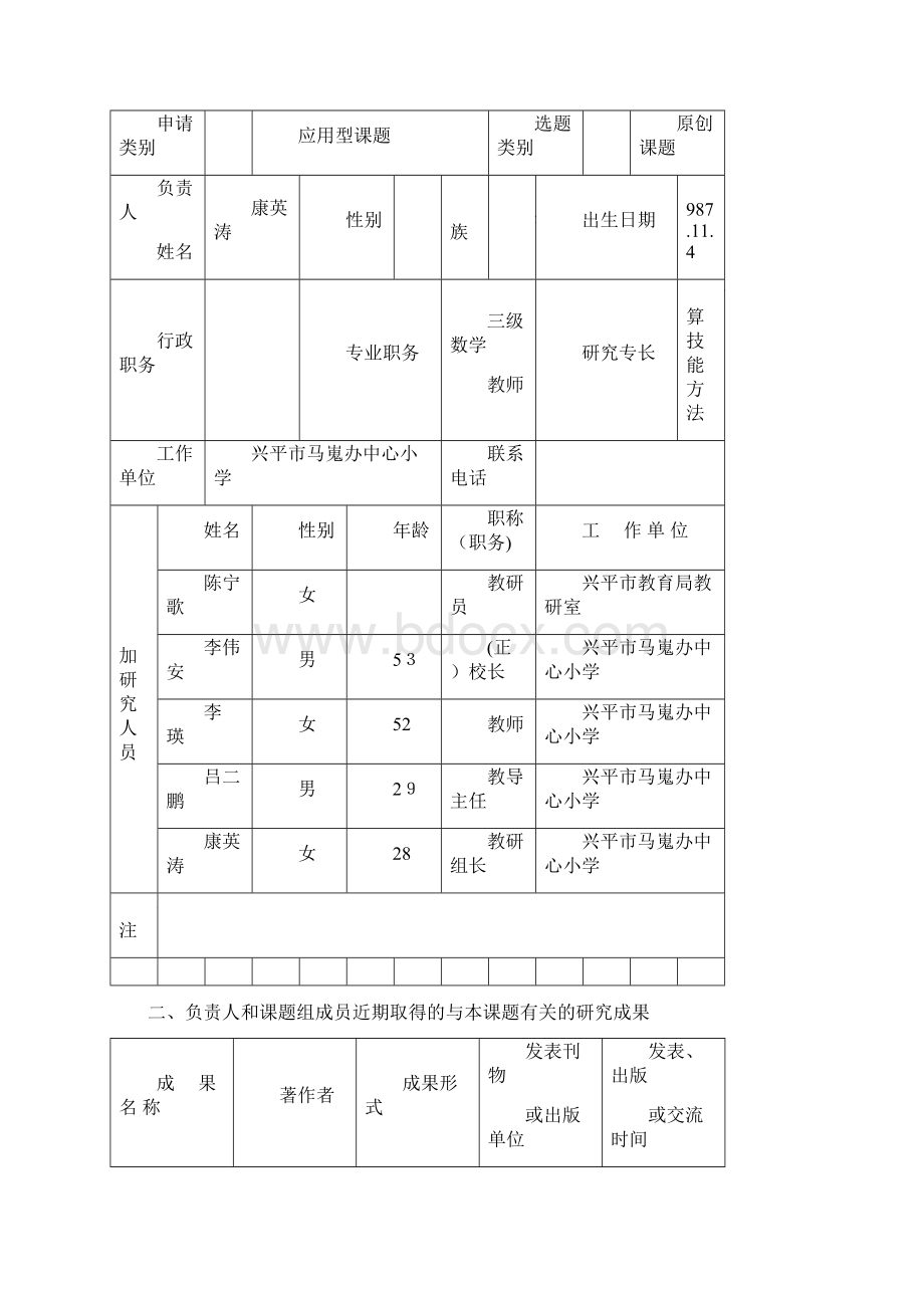 课题立项评审书.docx_第2页