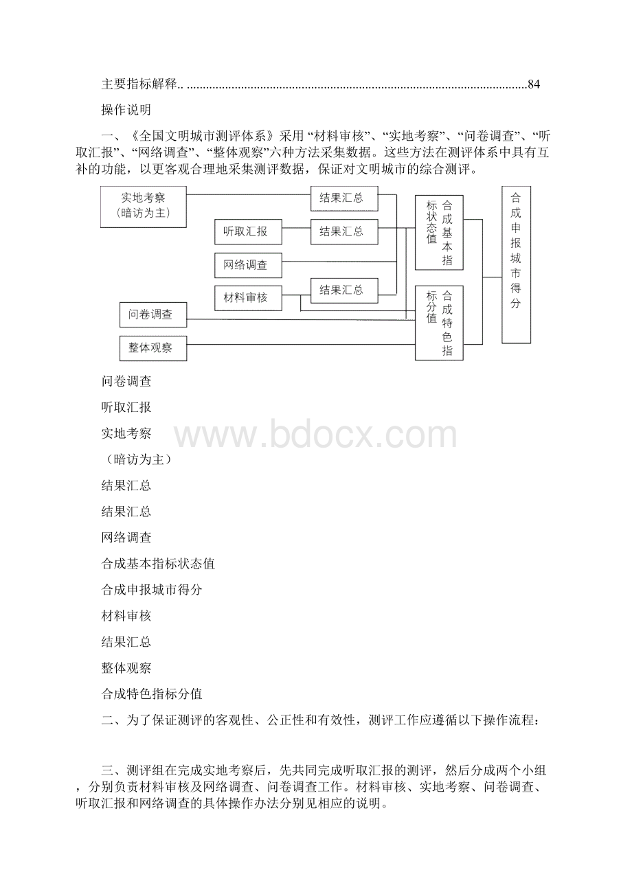 全国文明城市测评体系测评操作手册Word文档格式.docx_第2页