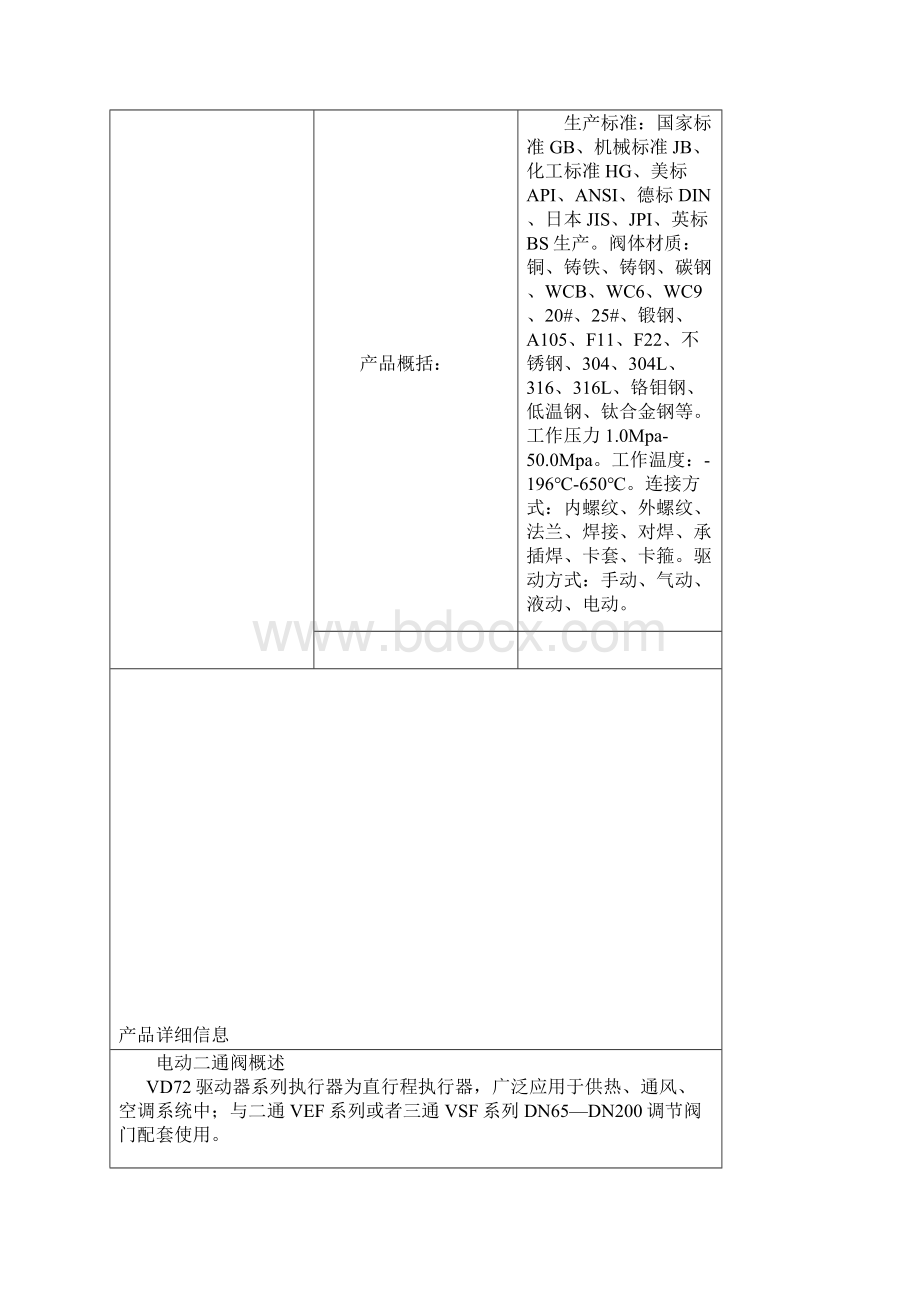 电动二通阀VD72电动二通阀Word下载.docx_第2页