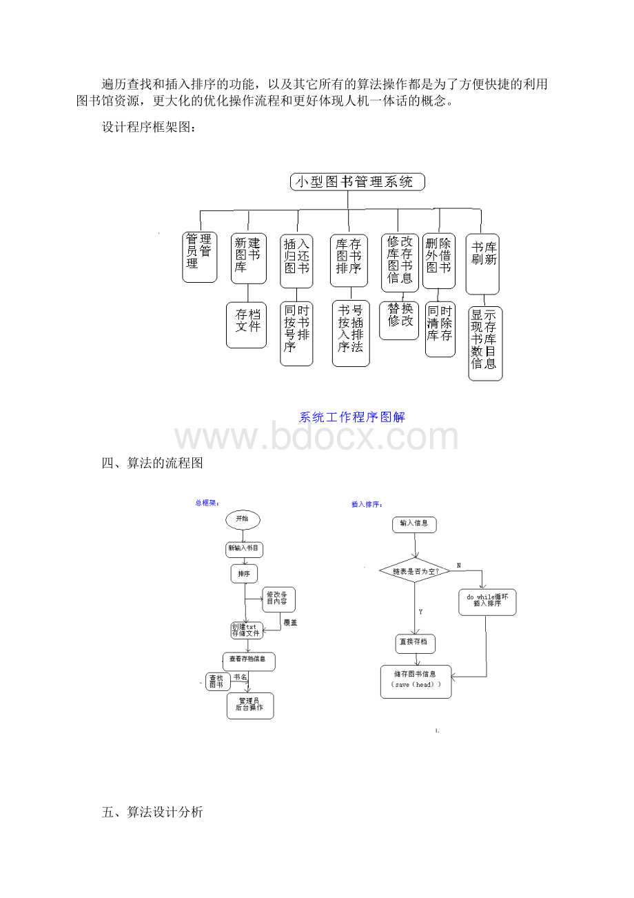 小型图书管理系统C语言课程设计报告Word文件下载.docx_第3页