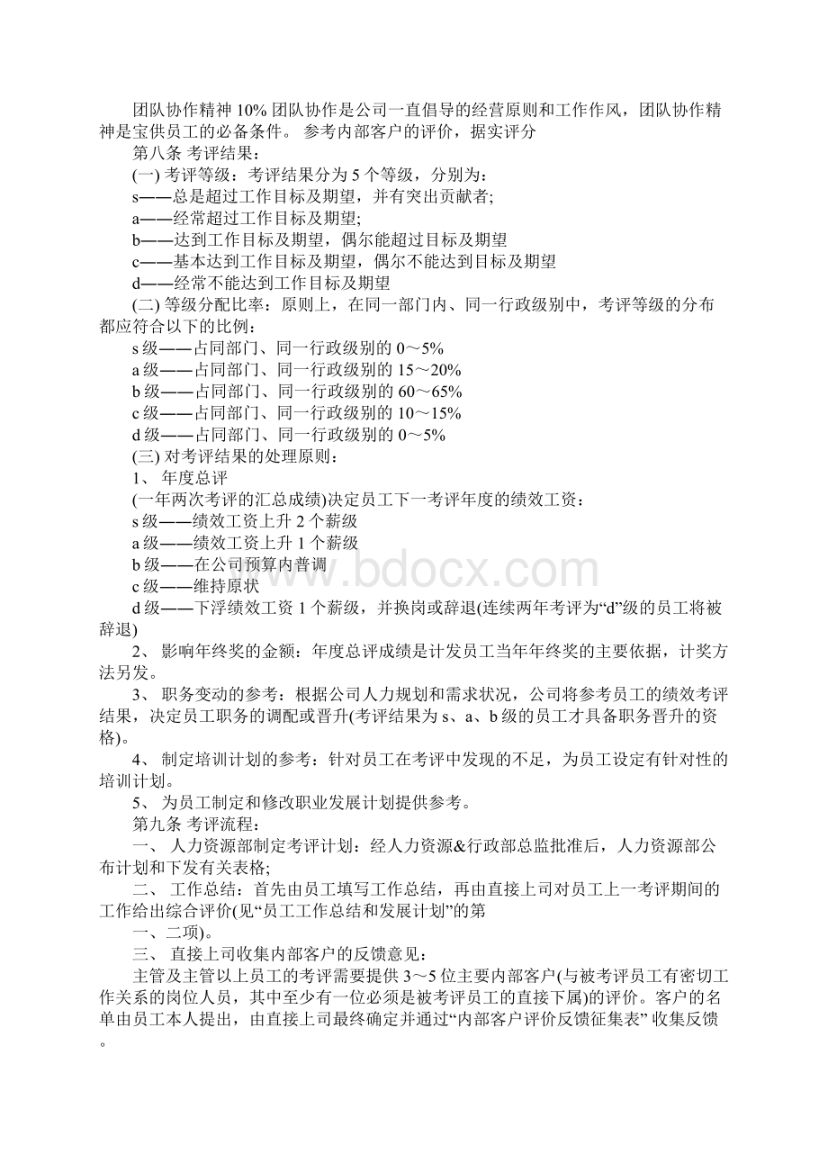 绩效考核管理规定1.docx_第2页