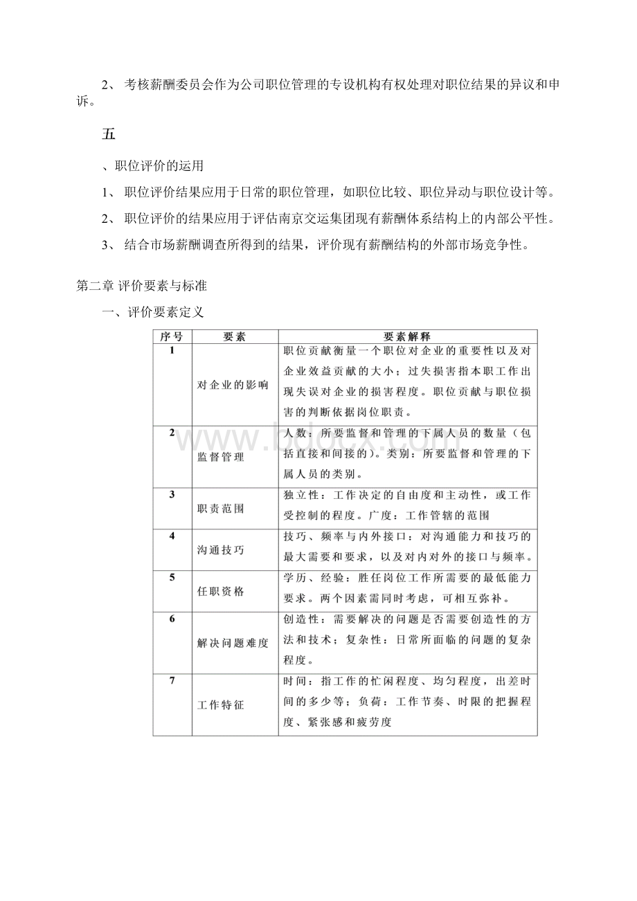 职位评价程序及要素要素计点法知识分享Word格式文档下载.docx_第2页