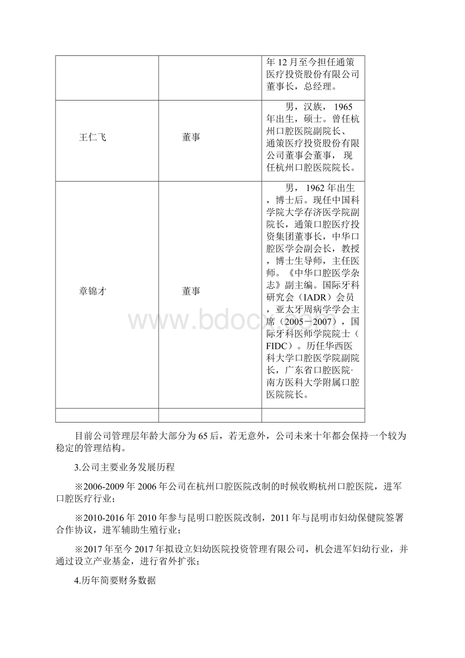 通策医疗深度研究报告文档格式.docx_第2页