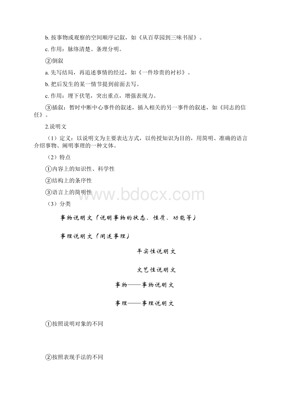 文体知识和体裁常识讲课讲稿.docx_第2页