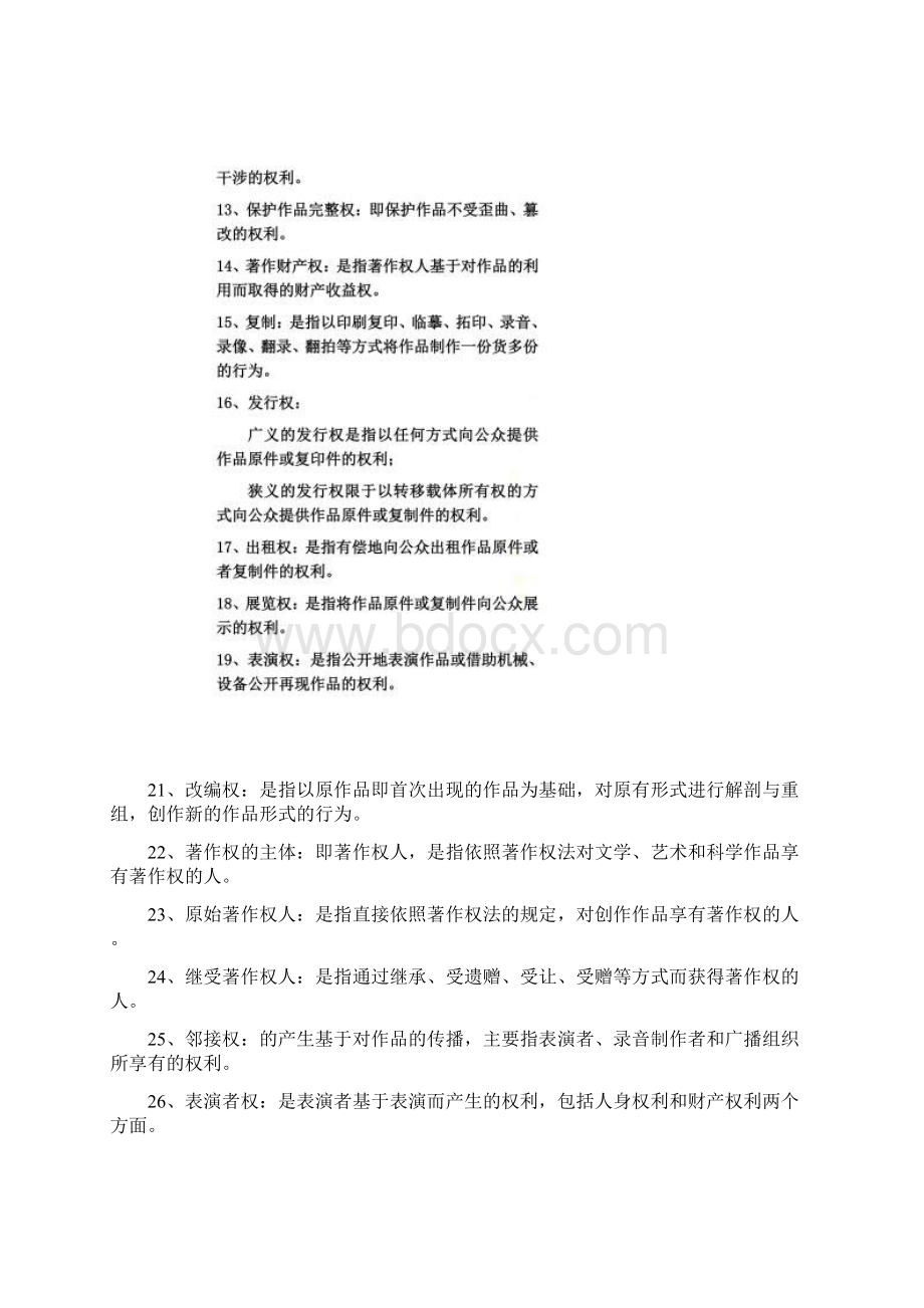 知识产权法名词解释Word文档格式.docx_第3页