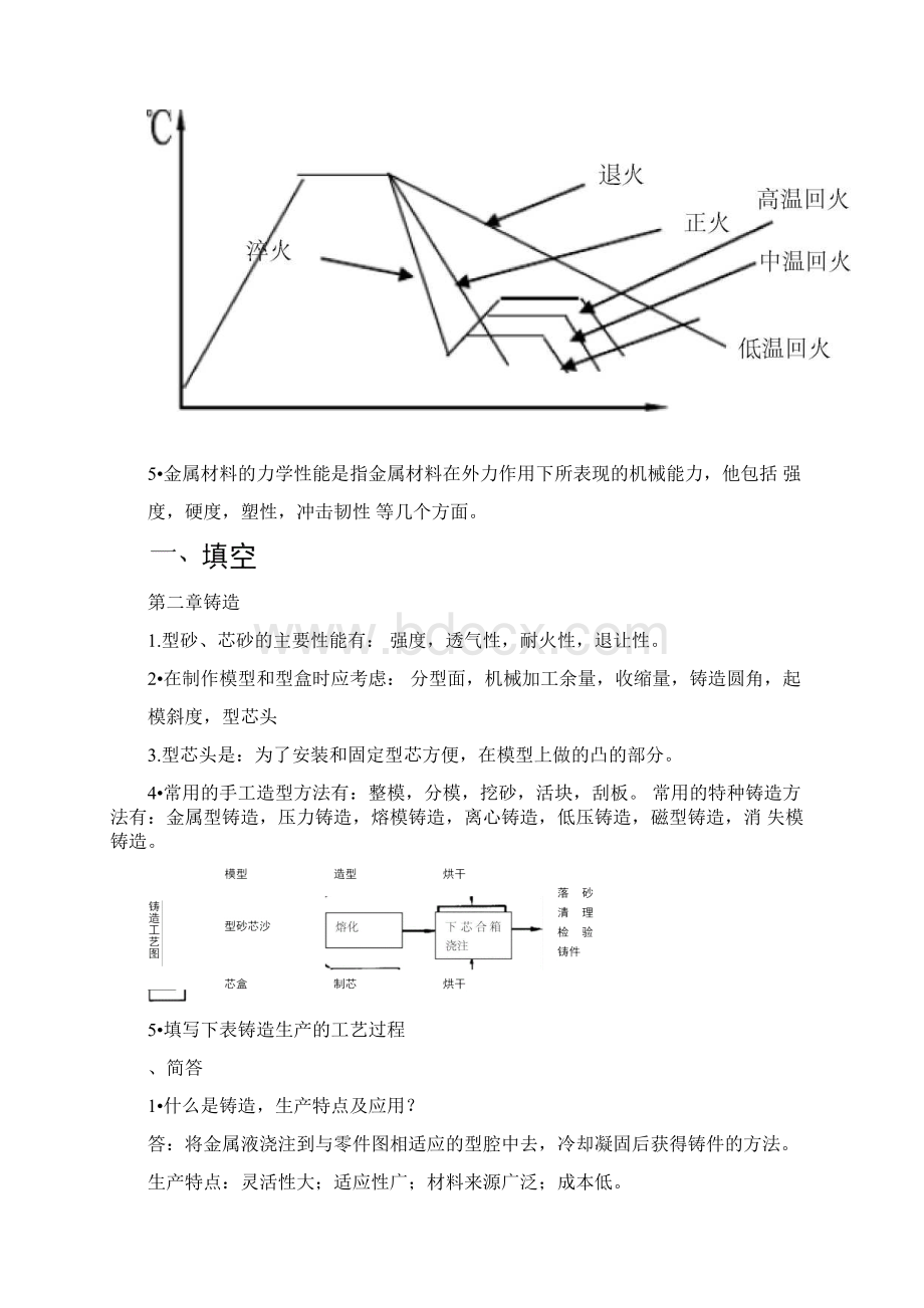 东北电力大学金工实习报告答案Word格式.docx_第3页