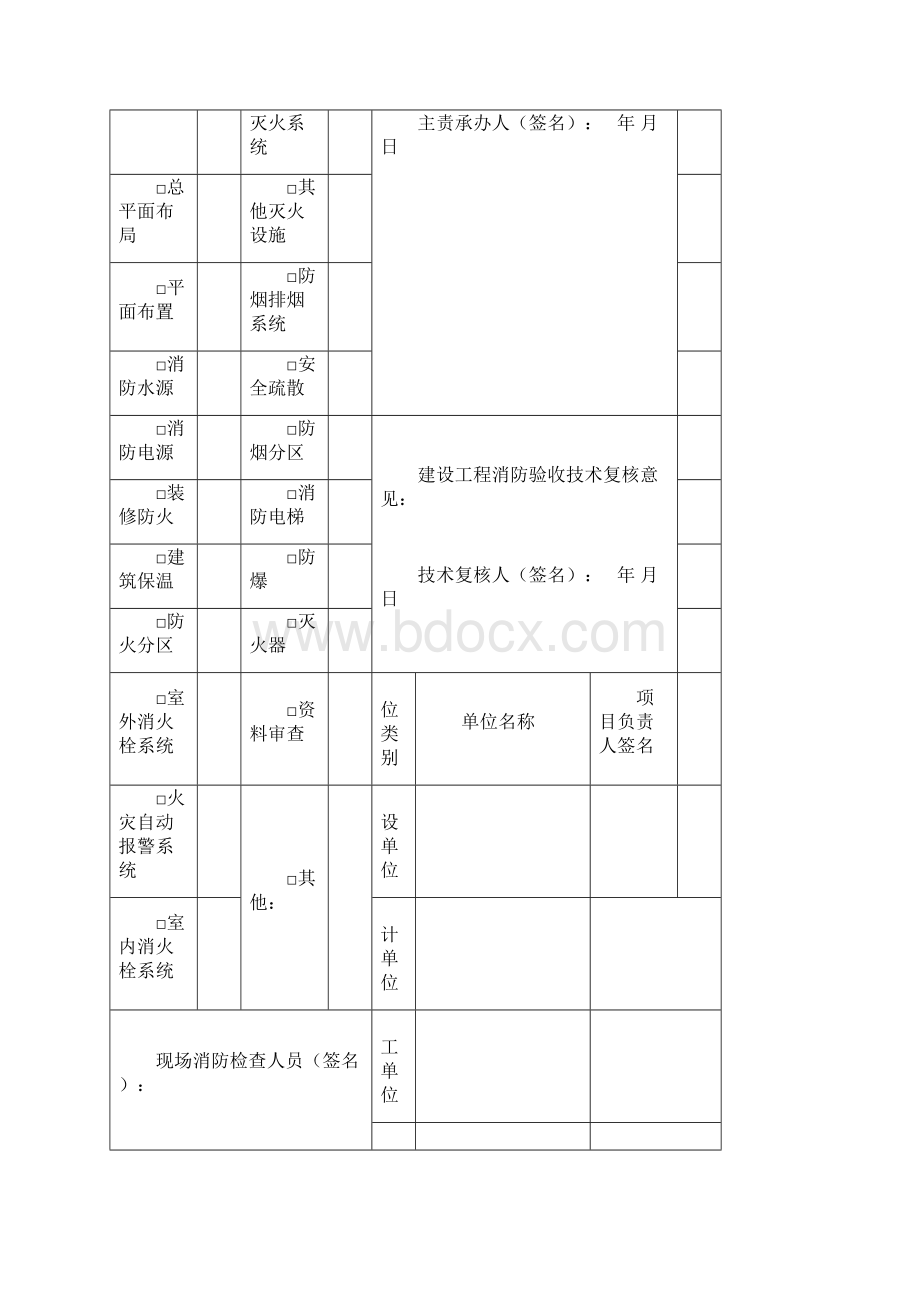 建筑工程消防验收记录表填写样表.docx_第2页