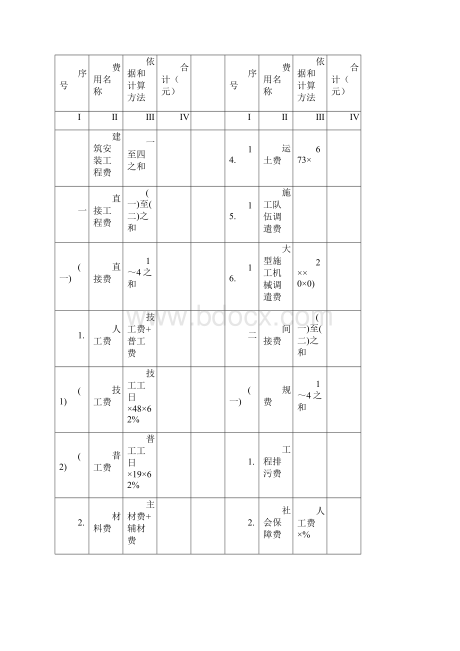 工程预算总表.docx_第3页