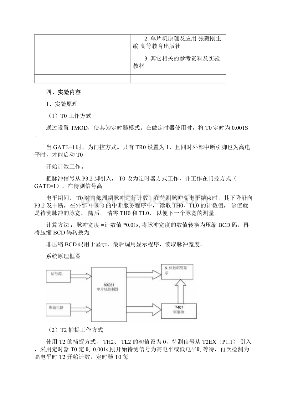 基于单片机的脉冲宽度测量.docx_第2页