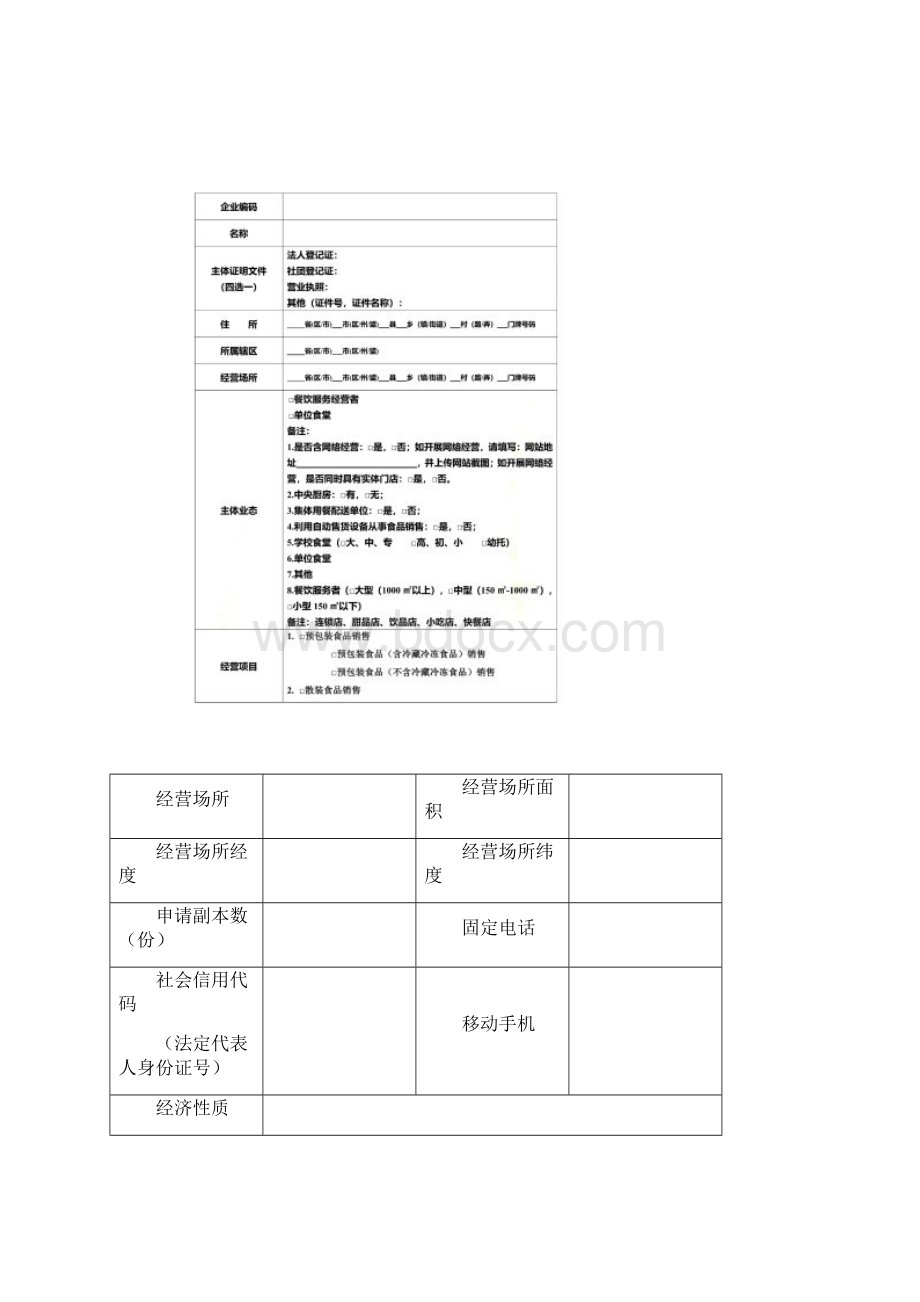 《食品经营许可证》办理流程Word文档下载推荐.docx_第3页