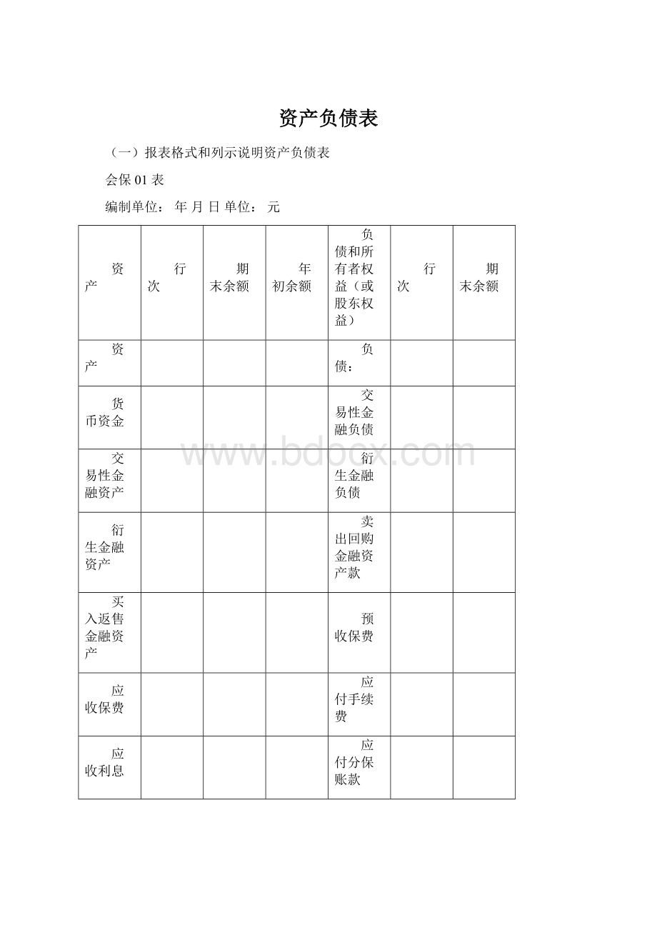 资产负债表Word格式文档下载.docx_第1页