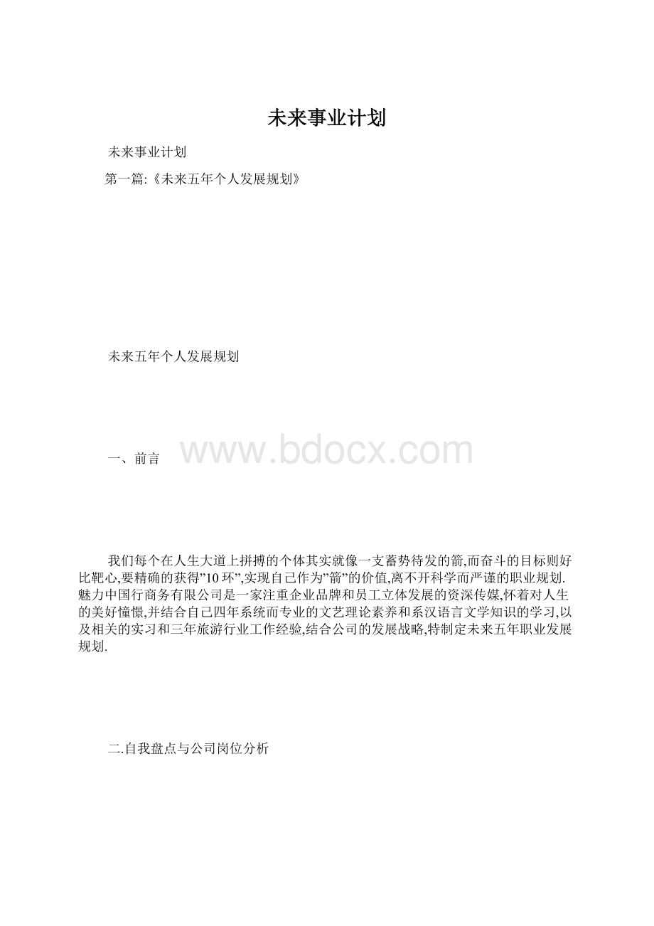 未来事业计划文档格式.docx_第1页